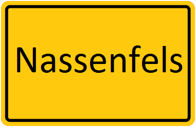 Ortseingang Nassenfels Schluesselnotdienst