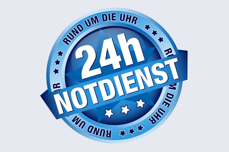 24 Stunden Service 